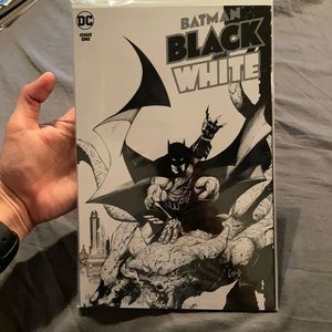 DC BATMAN black and white issue one